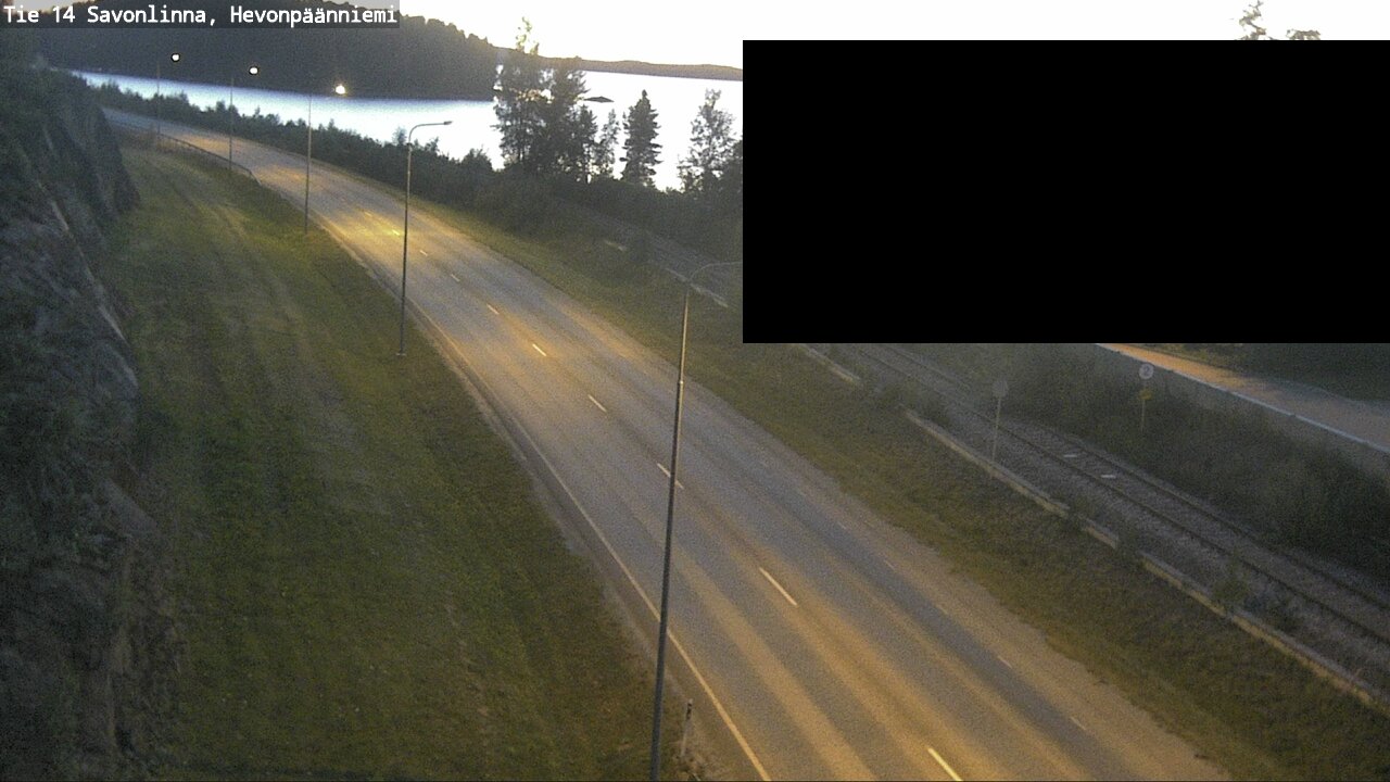 Kelikamerat Kuva Tie 14 Savonlinna, Hevonpäänniemi, Savonlinna, Etelä-Savo