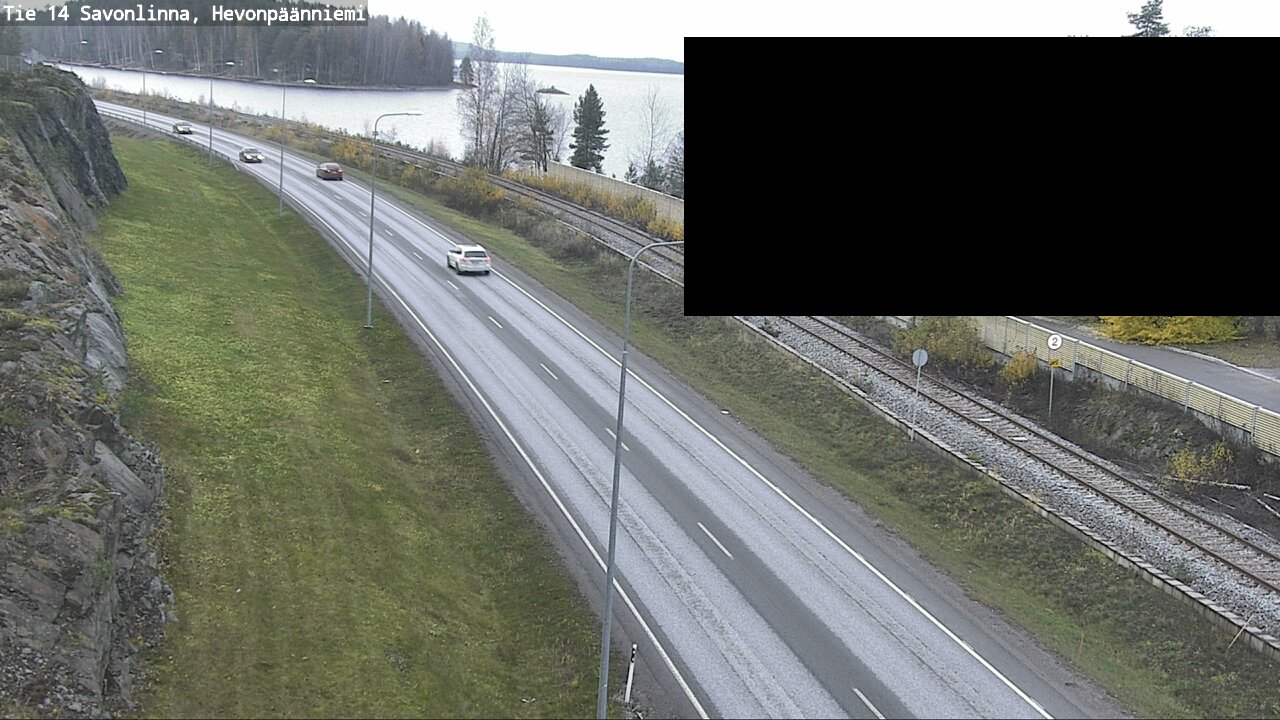 Kelikamerat Kuva Tie 14 Savonlinna, Hevonpäänniemi, Savonlinna, Etelä-Savo