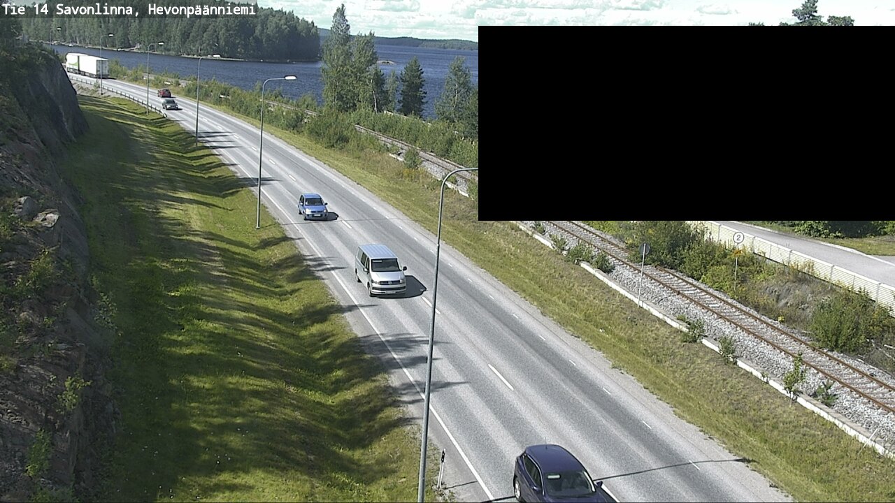 Kelikamerat Kuva Tie 14 Savonlinna, Hevonpäänniemi, Savonlinna, Etelä-Savo