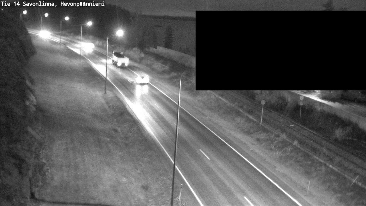 Kelikamerat Kuva Tie 14 Savonlinna, Hevonpäänniemi, Savonlinna, Etelä-Savo