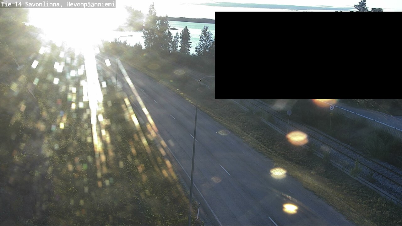 Kelikamerat Kuva Tie 14 Savonlinna, Hevonpäänniemi, Savonlinna, Etelä-Savo