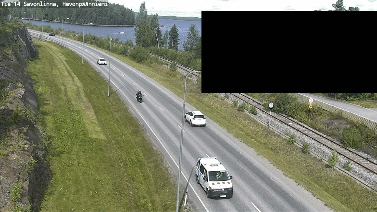 Kelikamerat Kuva Tie 14 Savonlinna, Hevonpäänniemi, Savonlinna, Etelä-Savo
