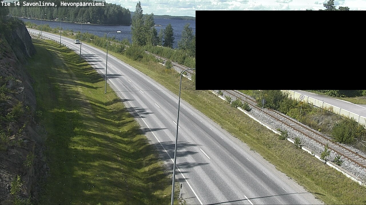 Kelikamerat Kuva Tie 14 Savonlinna, Hevonpäänniemi, Savonlinna, Etelä-Savo