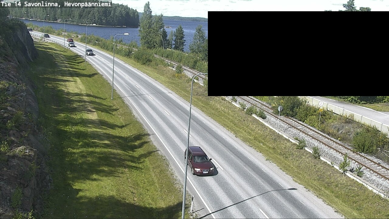 Kelikamerat Kuva Tie 14 Savonlinna, Hevonpäänniemi, Savonlinna, Etelä-Savo