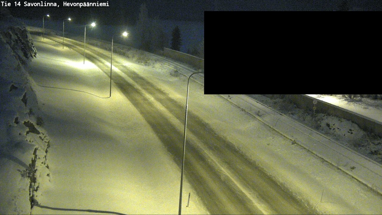 Kelikamerat Kuva Tie 14 Savonlinna, Hevonpäänniemi, Savonlinna, Etelä-Savo