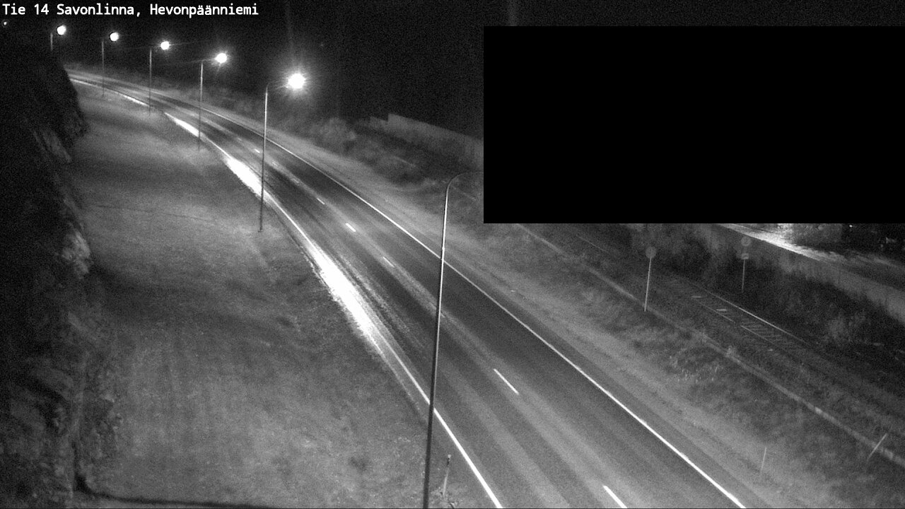 Kelikamerat Kuva Tie 14 Savonlinna, Hevonpäänniemi, Savonlinna, Etelä-Savo