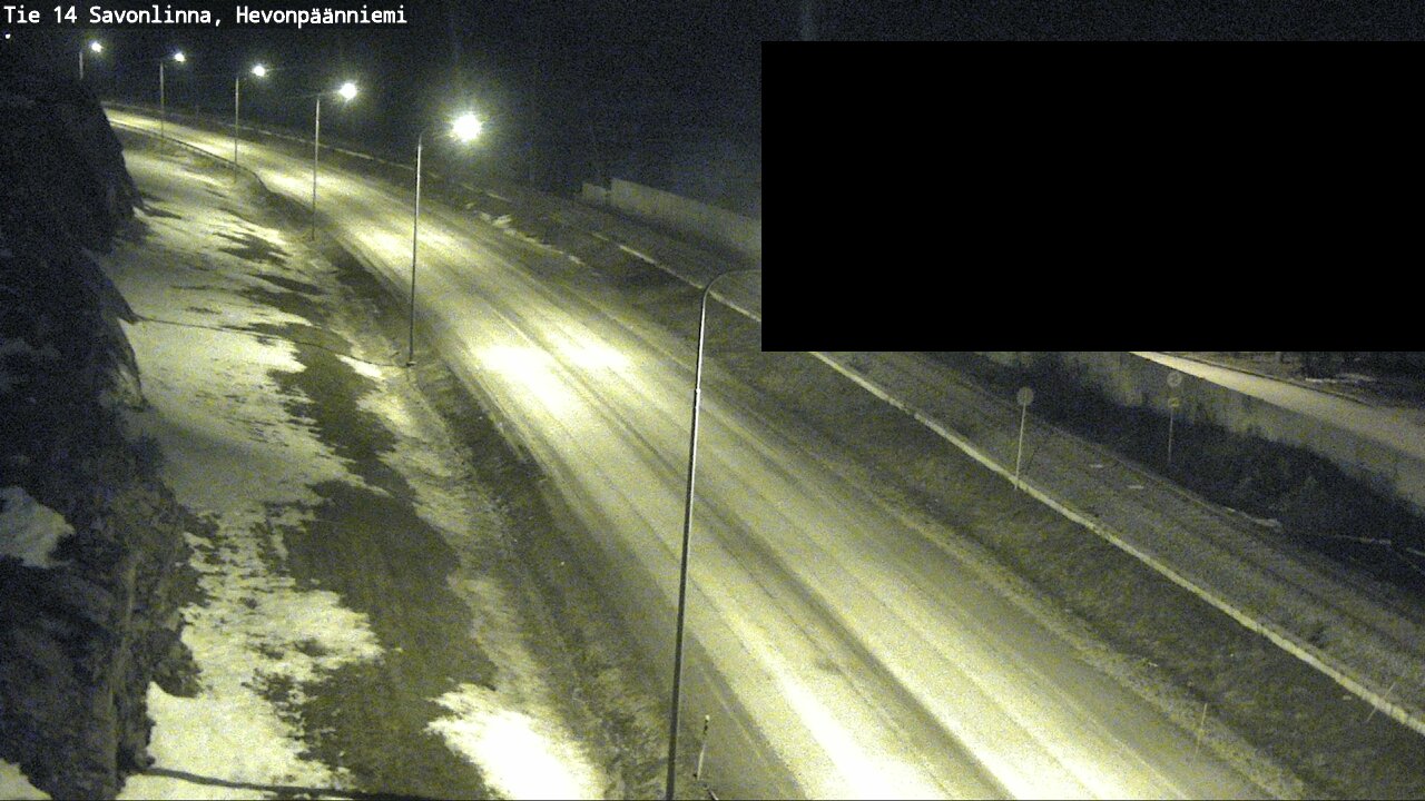 Kelikamerat Kuva Tie 14 Savonlinna, Hevonpäänniemi, Savonlinna, Etelä-Savo