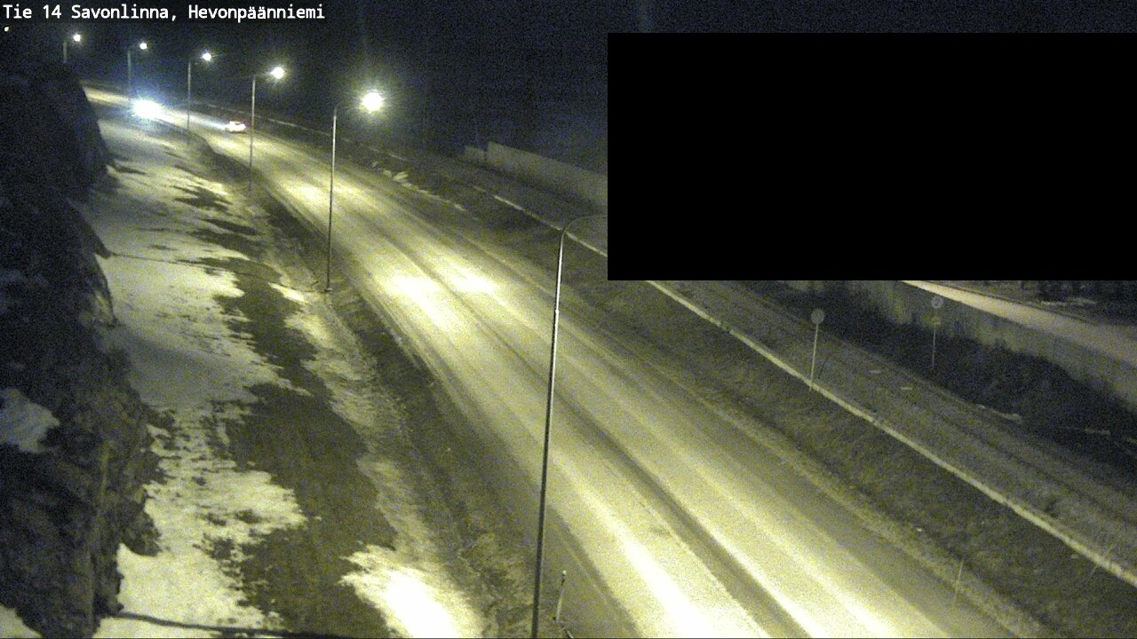 Kelikamerat Kuva Tie 14 Savonlinna, Hevonpäänniemi, Savonlinna, Etelä-Savo