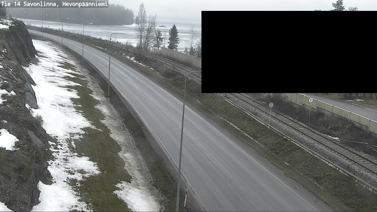 Kelikamerat Kuva Tie 14 Savonlinna, Hevonpäänniemi, Savonlinna, Etelä-Savo