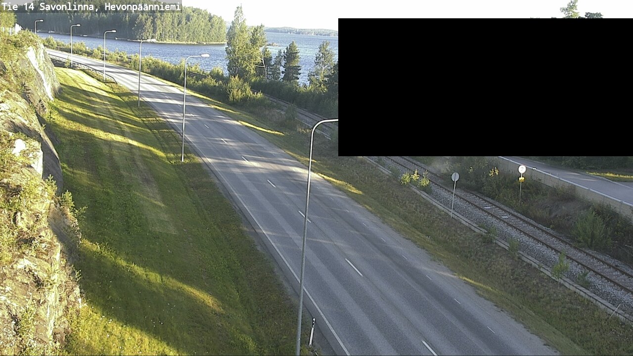 Kelikamerat Kuva Tie 14 Savonlinna, Hevonpäänniemi, Savonlinna, Etelä-Savo