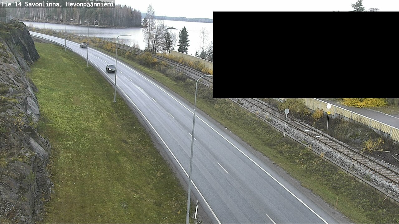 Kelikamerat Kuva Tie 14 Savonlinna, Hevonpäänniemi, Savonlinna, Etelä-Savo