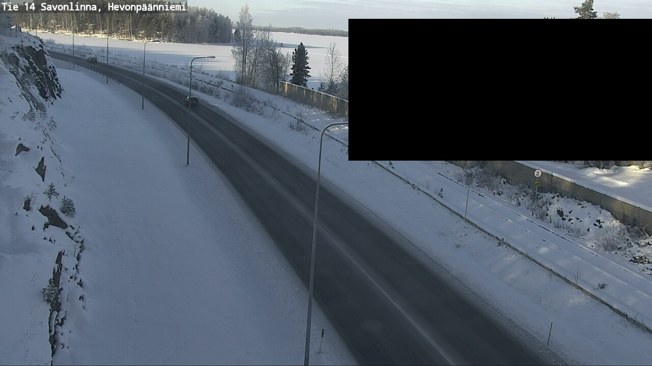 Kelikamerat Kuva Tie 14 Savonlinna, Hevonpäänniemi, Savonlinna, Etelä-Savo