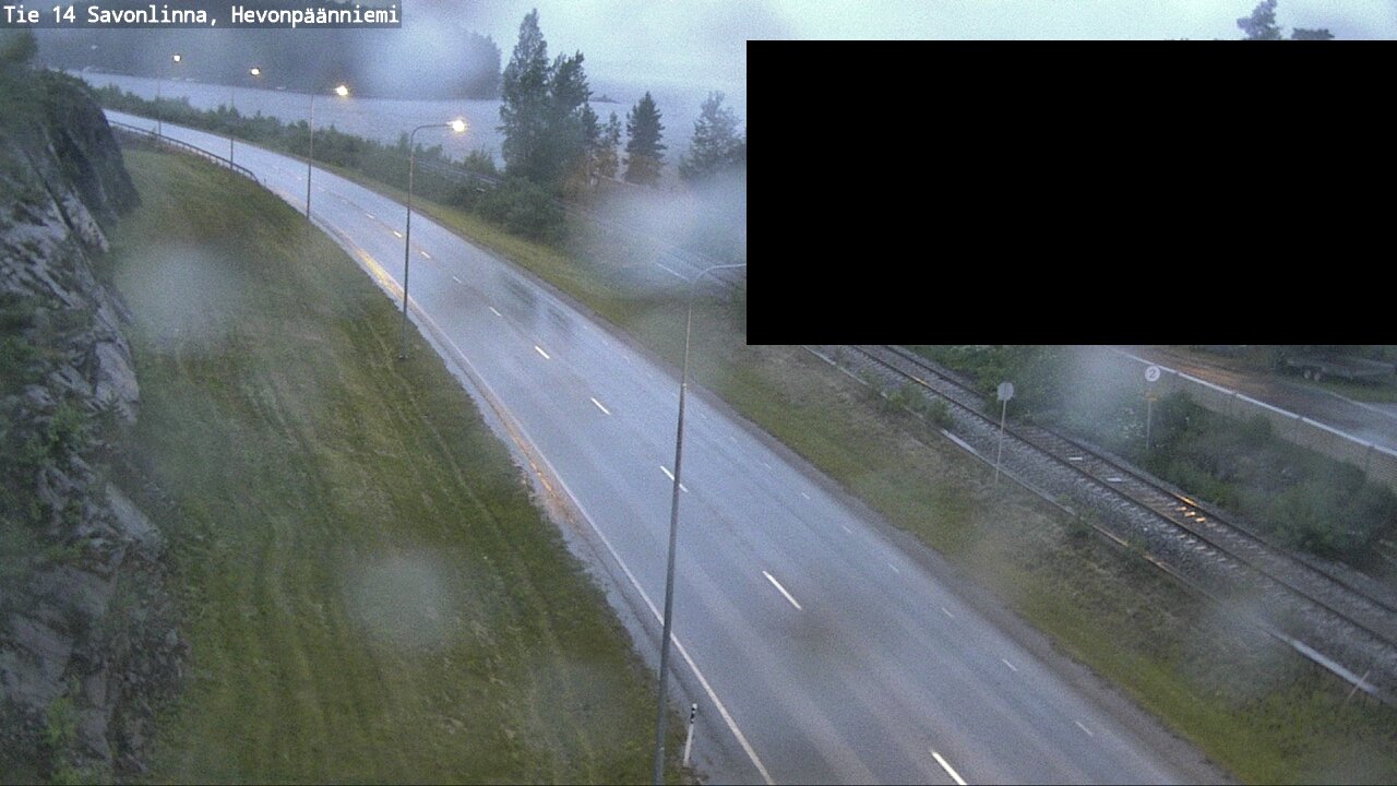 Kelikamerat Kuva Tie 14 Savonlinna, Hevonpäänniemi, Savonlinna, Etelä-Savo