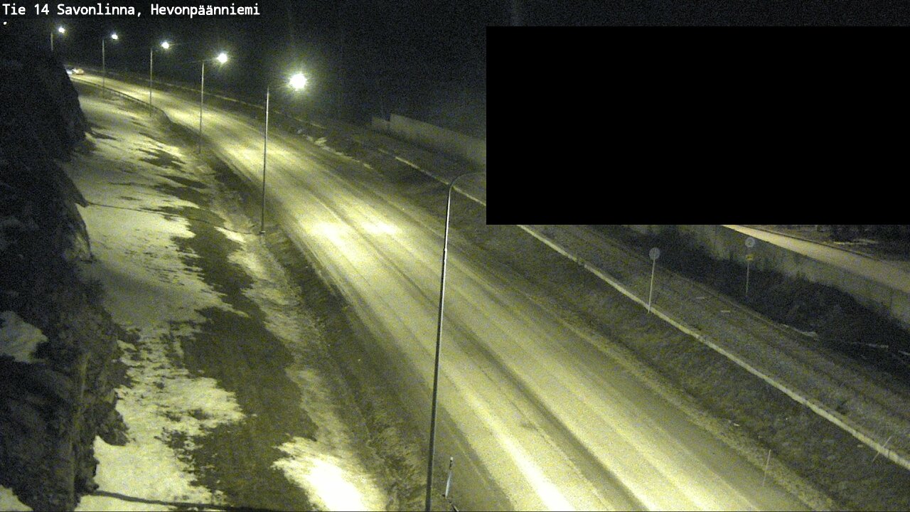 Kelikamerat Kuva Tie 14 Savonlinna, Hevonpäänniemi, Savonlinna, Etelä-Savo