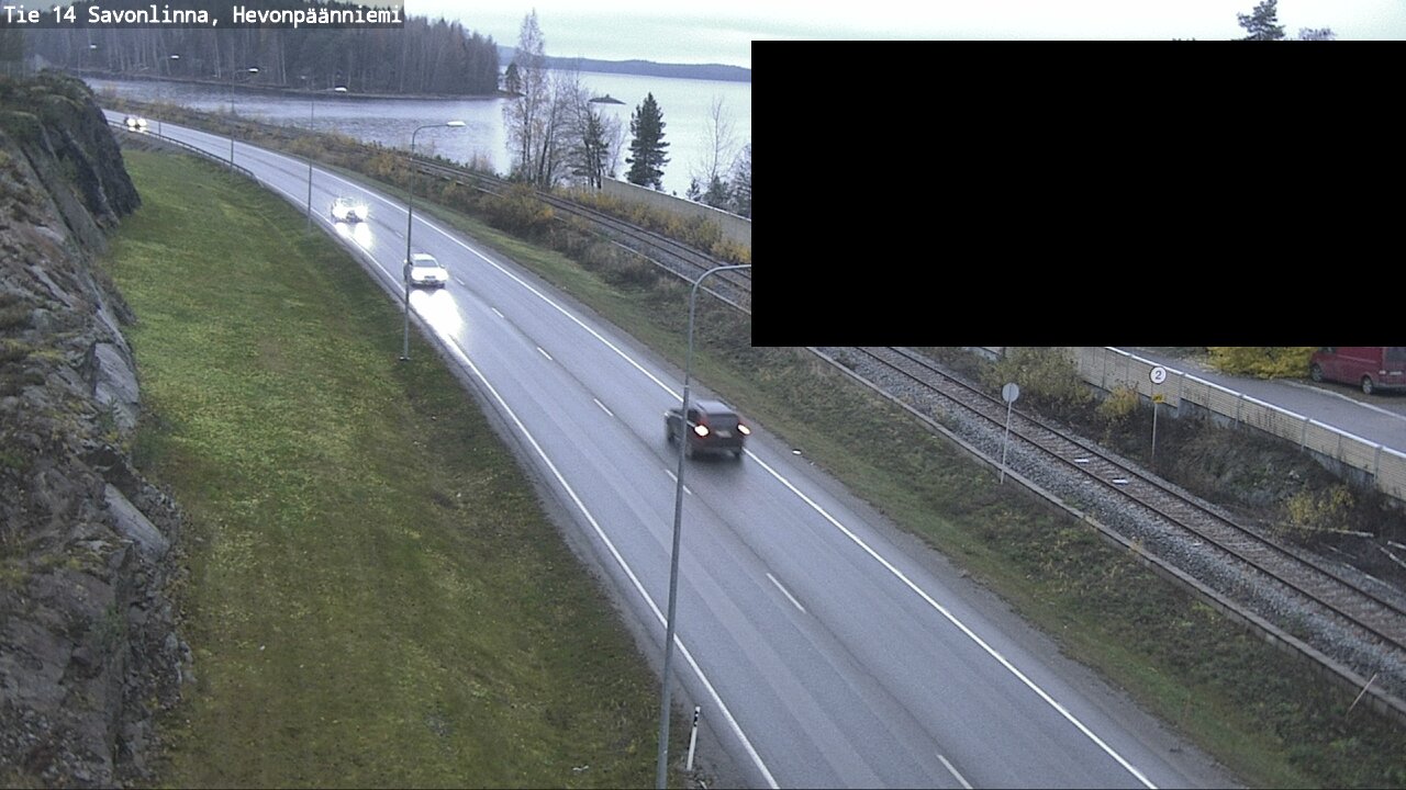 Kelikamerat Kuva Tie 14 Savonlinna, Hevonpäänniemi, Savonlinna, Etelä-Savo