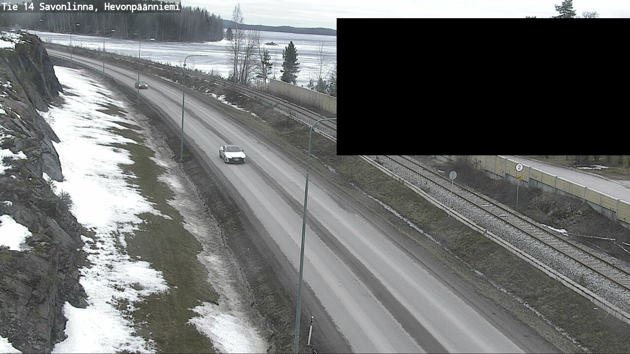 Kelikamerat Kuva Tie 14 Savonlinna, Hevonpäänniemi, Savonlinna, Etelä-Savo