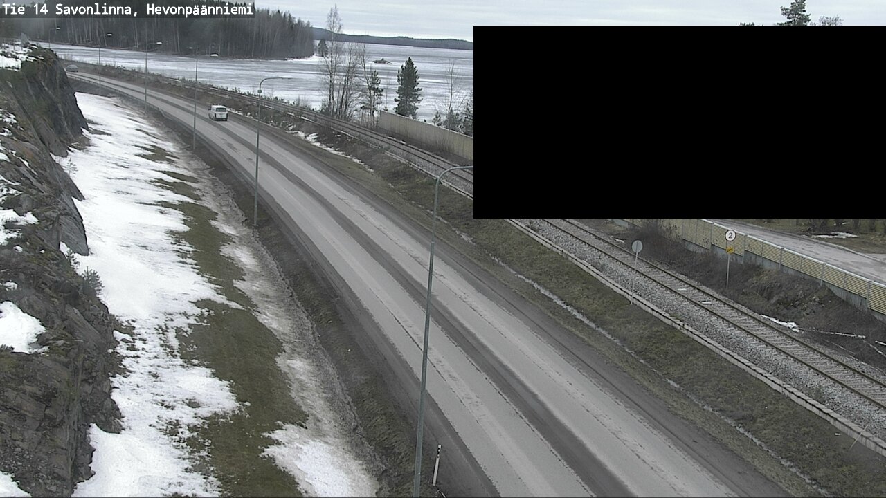 Kelikamerat Kuva Tie 14 Savonlinna, Hevonpäänniemi, Savonlinna, Etelä-Savo