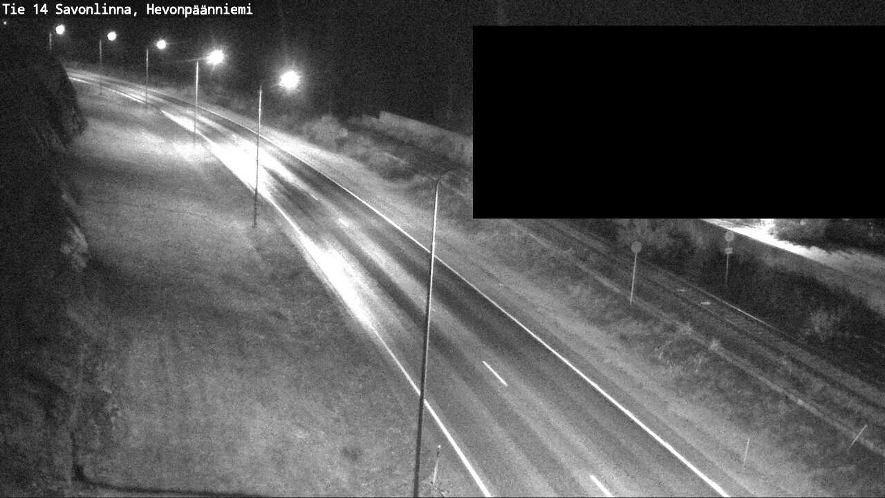 Kelikamerat Kuva Tie 14 Savonlinna, Hevonpäänniemi, Savonlinna, Etelä-Savo