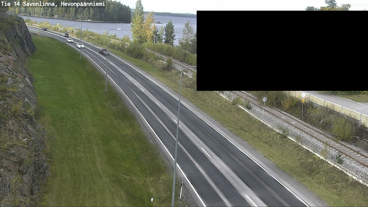 Kelikamerat Kuva Tie 14 Savonlinna, Hevonpäänniemi, Savonlinna, Etelä-Savo