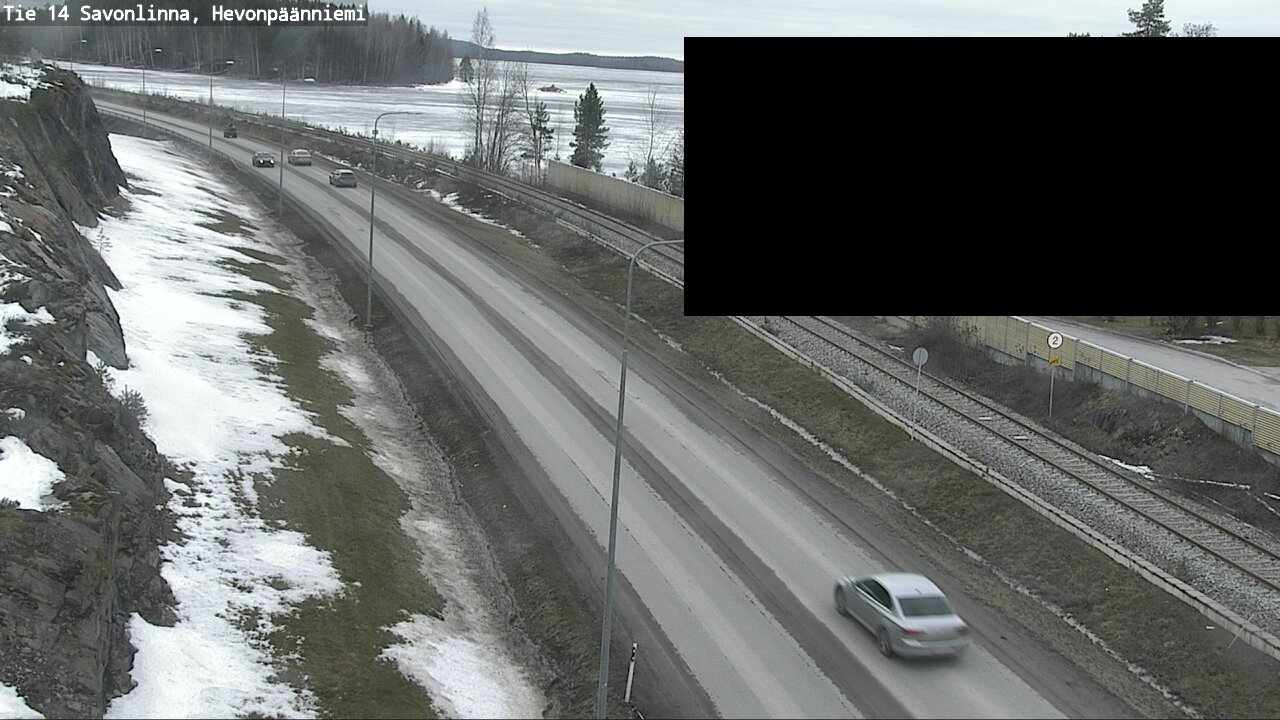 Kelikamerat Kuva Tie 14 Savonlinna, Hevonpäänniemi, Savonlinna, Etelä-Savo