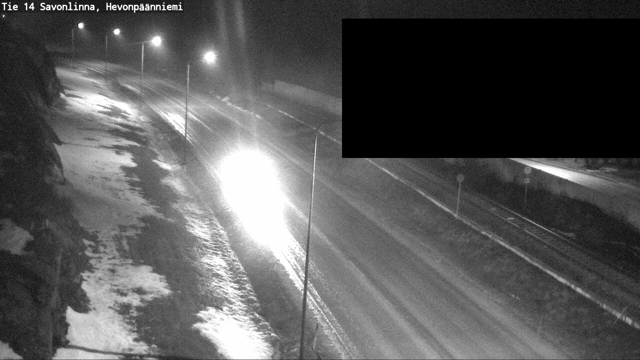 Kelikamerat Kuva Tie 14 Savonlinna, Hevonpäänniemi, Savonlinna, Etelä-Savo