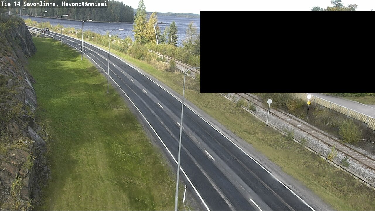 Kelikamerat Kuva Tie 14 Savonlinna, Hevonpäänniemi, Savonlinna, Etelä-Savo