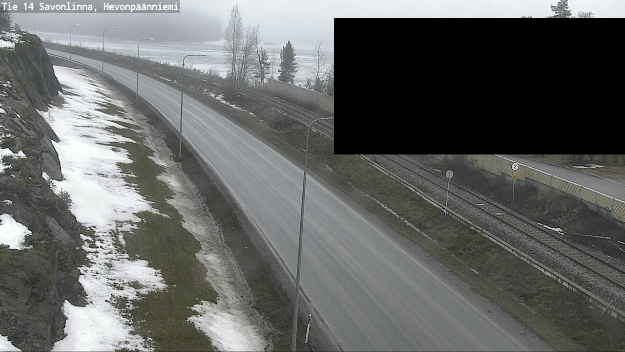 Kelikamerat Kuva Tie 14 Savonlinna, Hevonpäänniemi, Savonlinna, Etelä-Savo