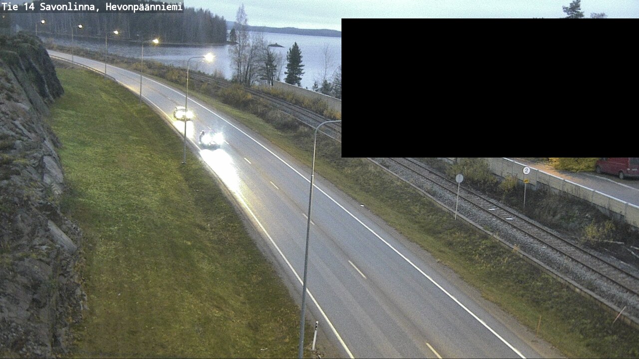 Kelikamerat Kuva Tie 14 Savonlinna, Hevonpäänniemi, Savonlinna, Etelä-Savo