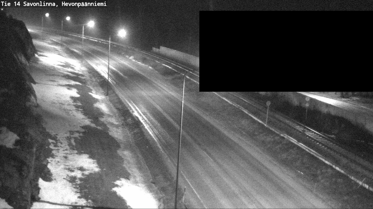 Kelikamerat Kuva Tie 14 Savonlinna, Hevonpäänniemi, Savonlinna, Etelä-Savo