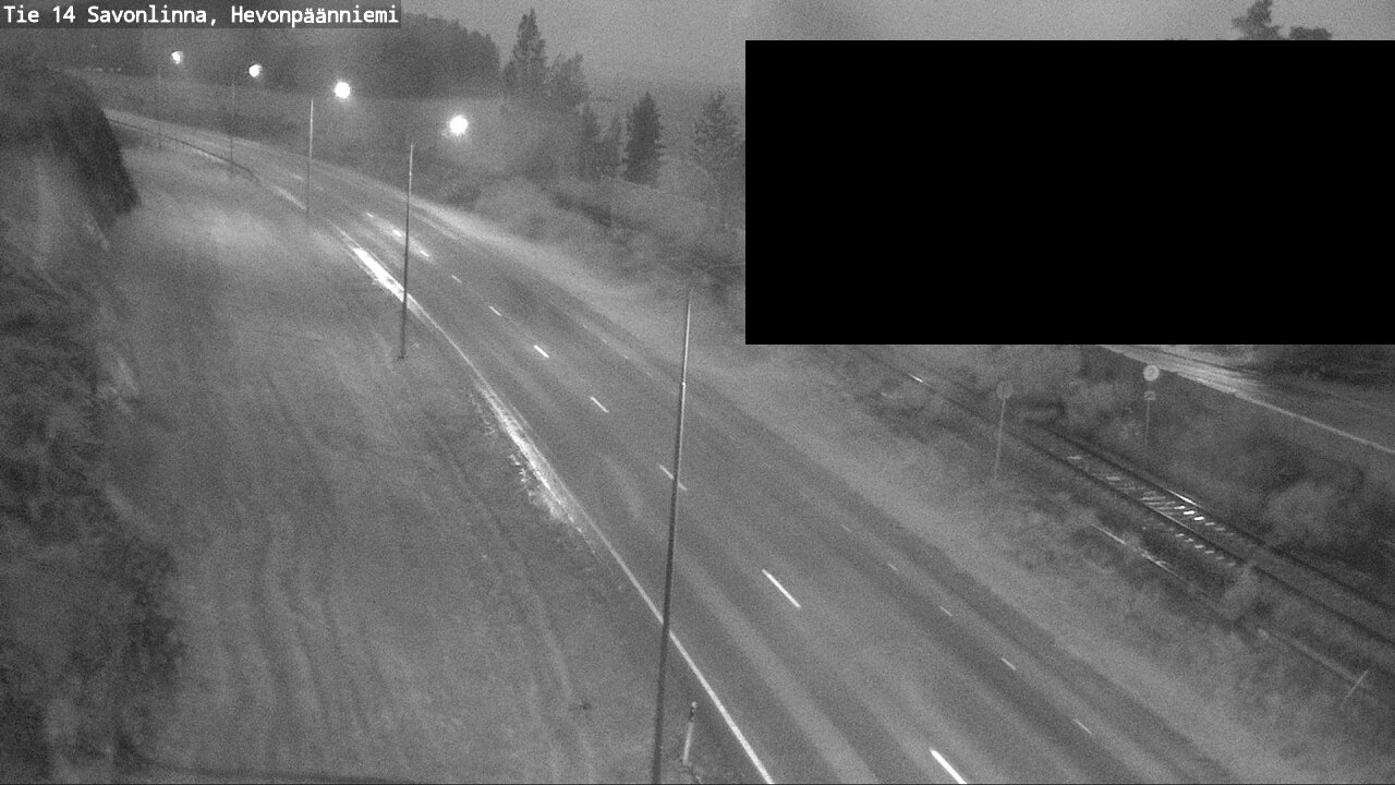 Kelikamerat Kuva Tie 14 Savonlinna, Hevonpäänniemi, Savonlinna, Etelä-Savo