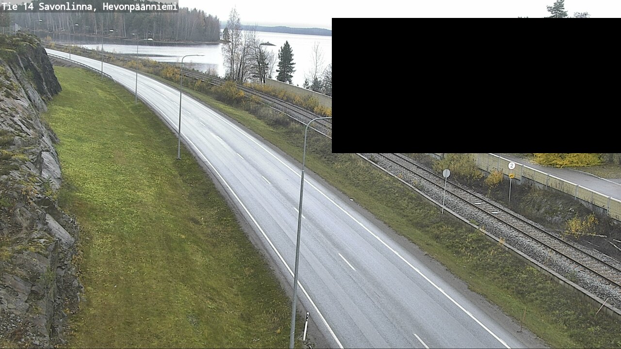 Kelikamerat Kuva Tie 14 Savonlinna, Hevonpäänniemi, Savonlinna, Etelä-Savo