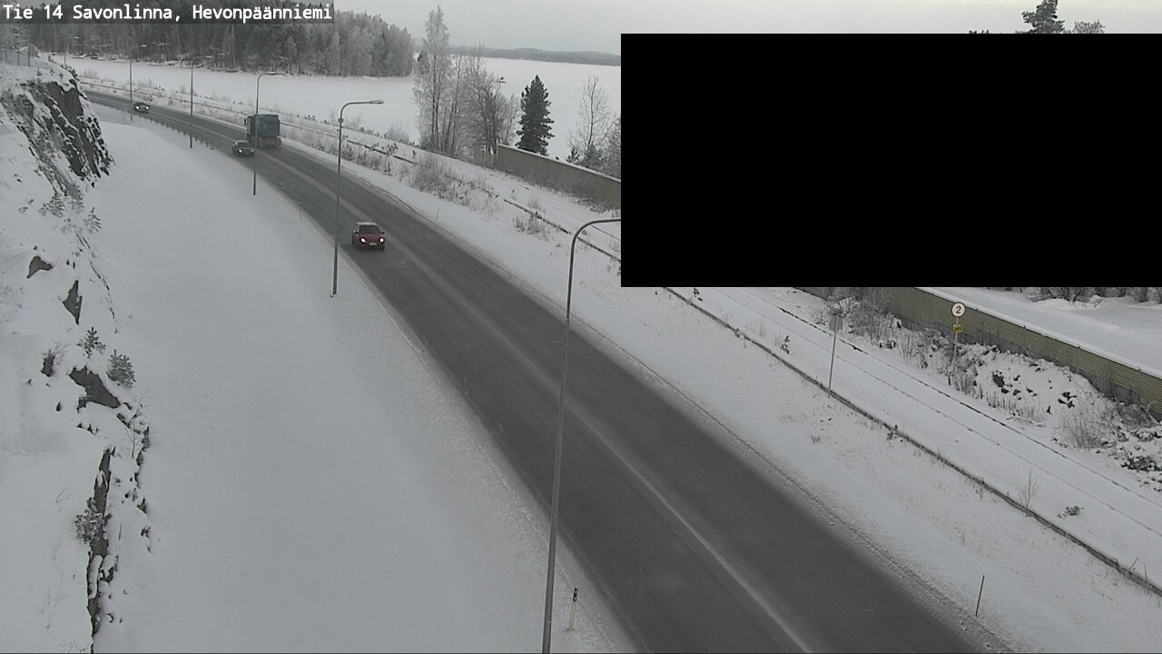 Kelikamerat Kuva Tie 14 Savonlinna, Hevonpäänniemi, Savonlinna, Etelä-Savo