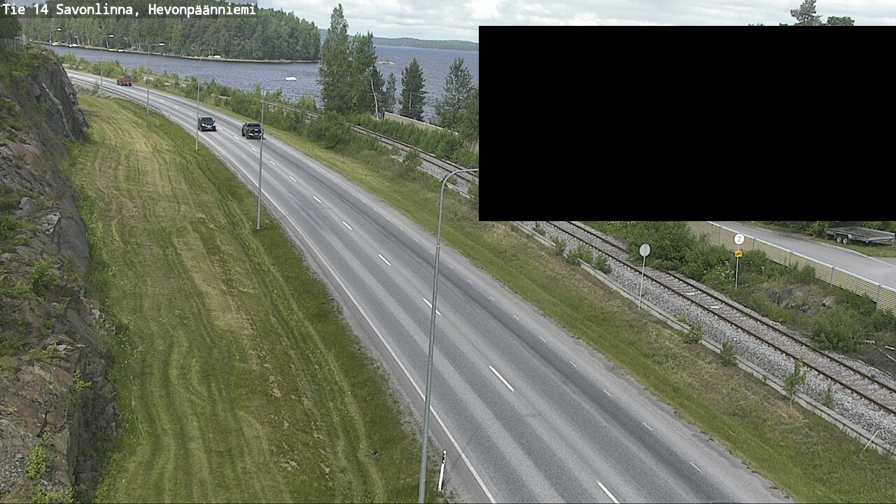 Kelikamerat Kuva Tie 14 Savonlinna, Hevonpäänniemi, Savonlinna, Etelä-Savo