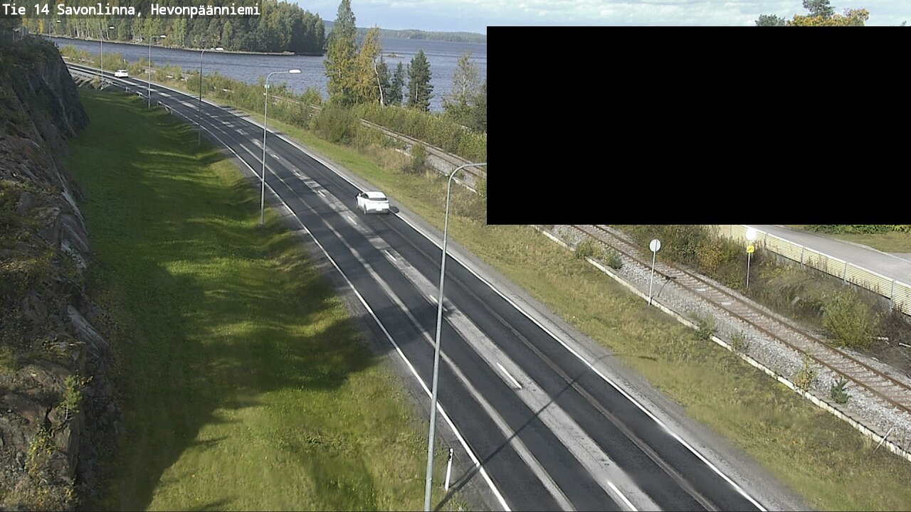 Kelikamerat Kuva Tie 14 Savonlinna, Hevonpäänniemi, Savonlinna, Etelä-Savo