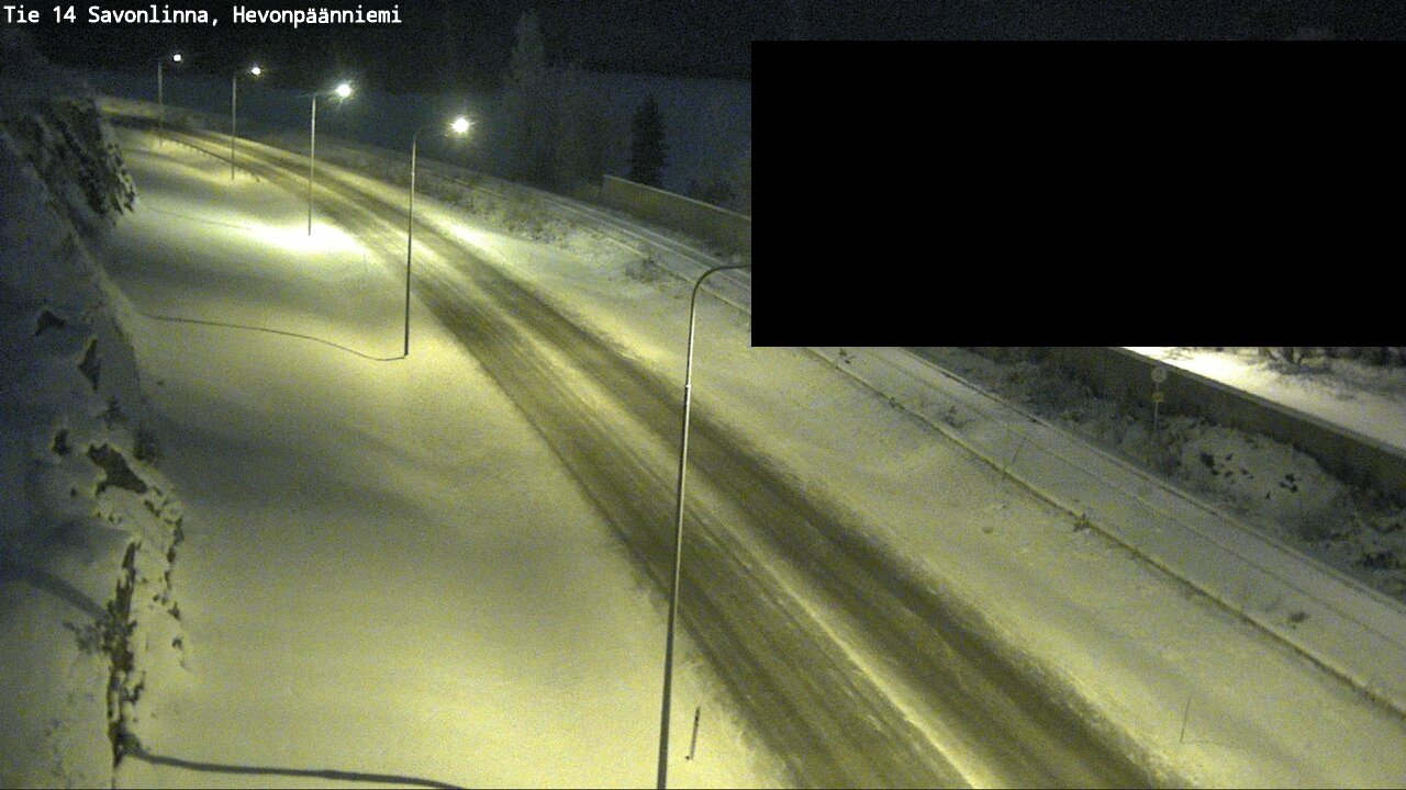 Kelikamerat Kuva Tie 14 Savonlinna, Hevonpäänniemi, Savonlinna, Etelä-Savo