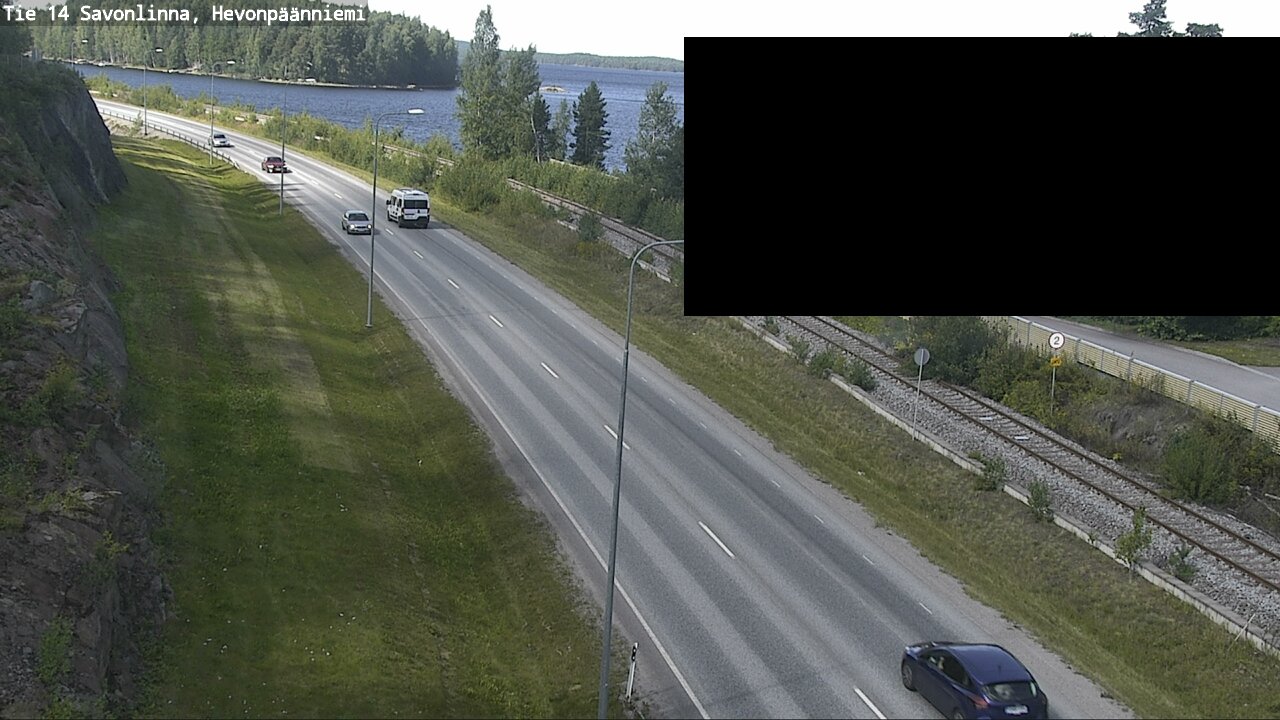 Kelikamerat Kuva Tie 14 Savonlinna, Hevonpäänniemi, Savonlinna, Etelä-Savo