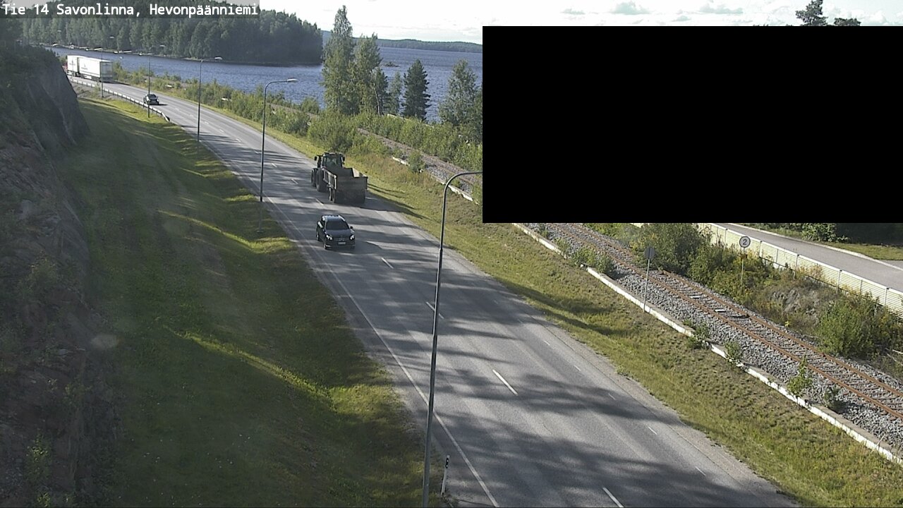 Kelikamerat Kuva Tie 14 Savonlinna, Hevonpäänniemi, Savonlinna, Etelä-Savo