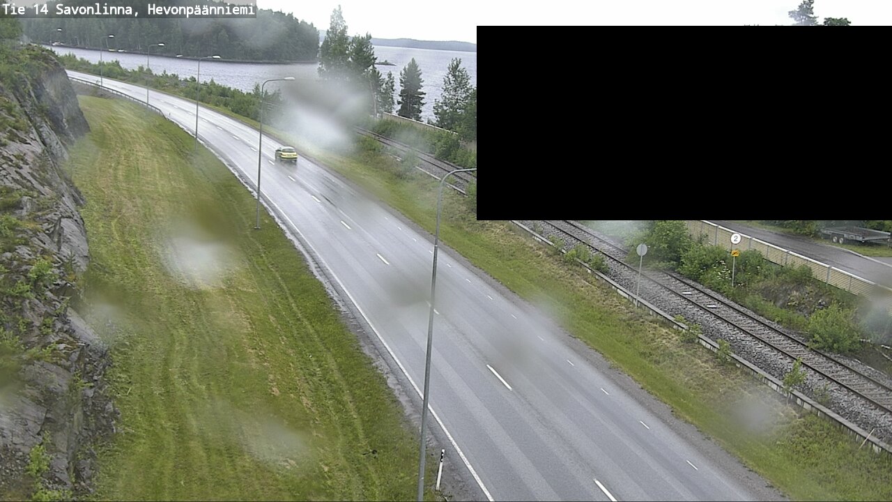 Kelikamerat Kuva Tie 14 Savonlinna, Hevonpäänniemi, Savonlinna, Etelä-Savo