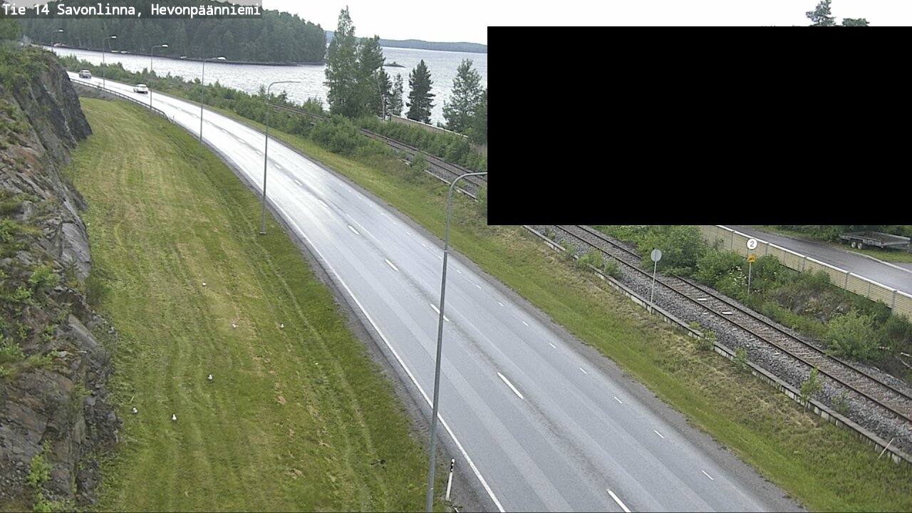 Kelikamerat Kuva Tie 14 Savonlinna, Hevonpäänniemi, Savonlinna, Etelä-Savo