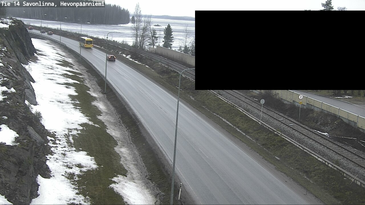 Kelikamerat Kuva Tie 14 Savonlinna, Hevonpäänniemi, Savonlinna, Etelä-Savo