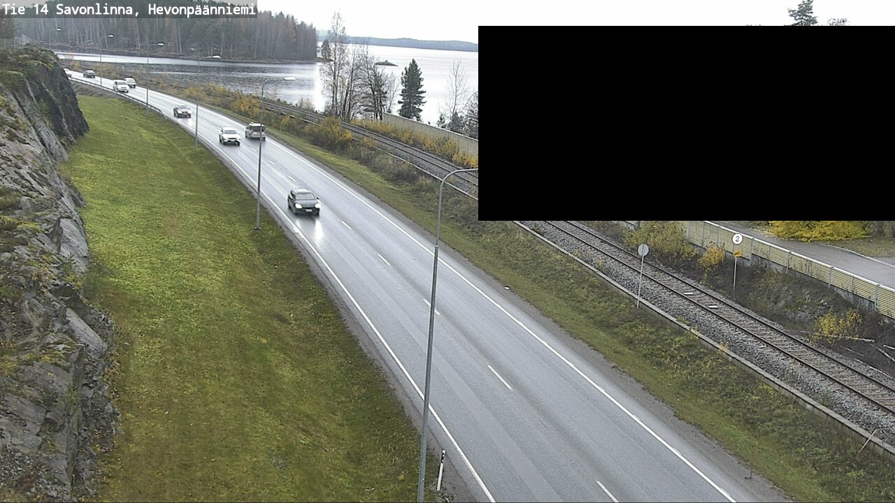 Kelikamerat Kuva Tie 14 Savonlinna, Hevonpäänniemi, Savonlinna, Etelä-Savo