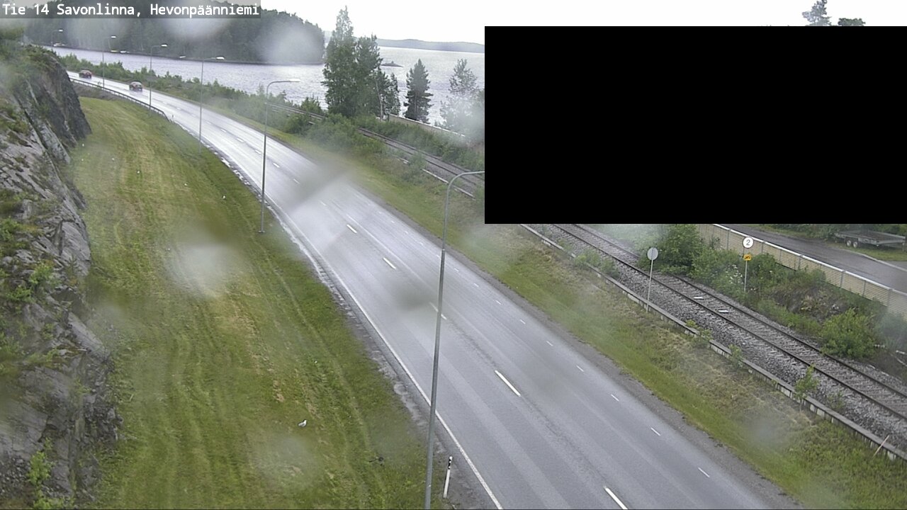 Kelikamerat Kuva Tie 14 Savonlinna, Hevonpäänniemi, Savonlinna, Etelä-Savo