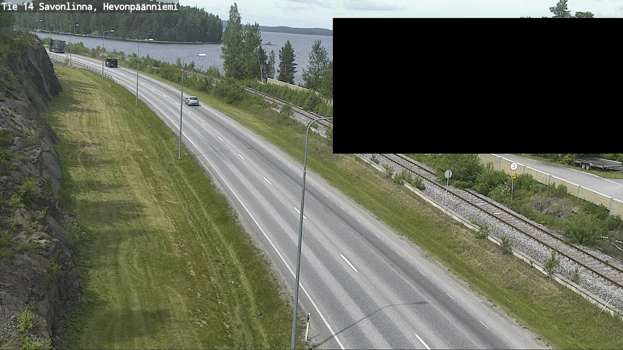 Kelikamerat Kuva Tie 14 Savonlinna, Hevonpäänniemi, Savonlinna, Etelä-Savo
