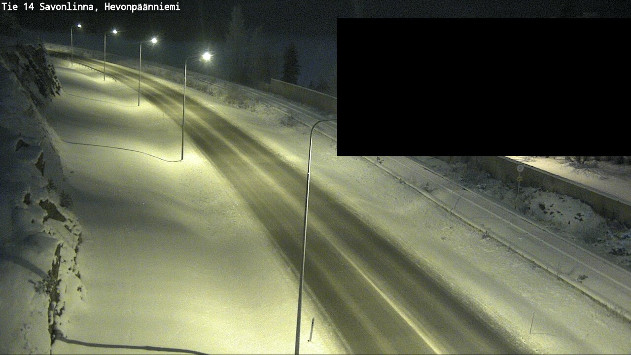 Kelikamerat Kuva Tie 14 Savonlinna, Hevonpäänniemi, Savonlinna, Etelä-Savo