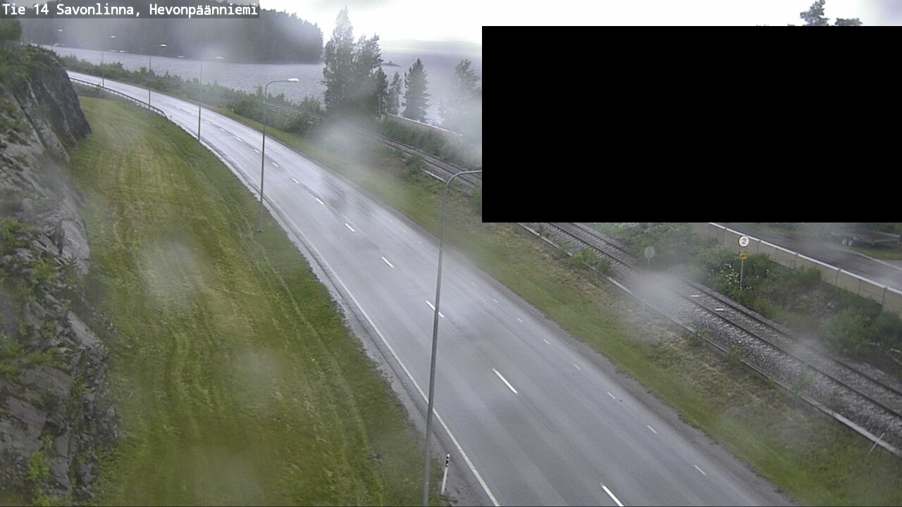 Kelikamerat Kuva Tie 14 Savonlinna, Hevonpäänniemi, Savonlinna, Etelä-Savo