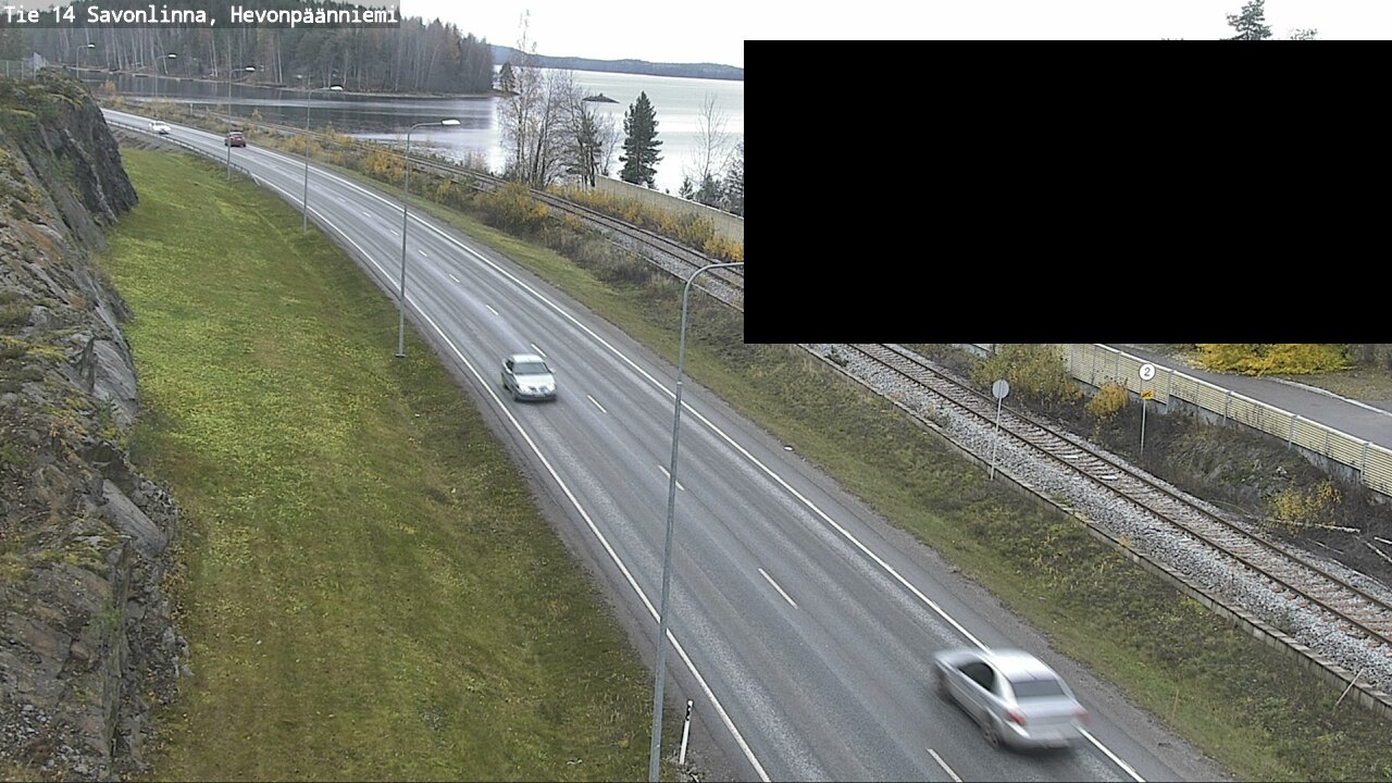 Kelikamerat Kuva Tie 14 Savonlinna, Hevonpäänniemi, Savonlinna, Etelä-Savo