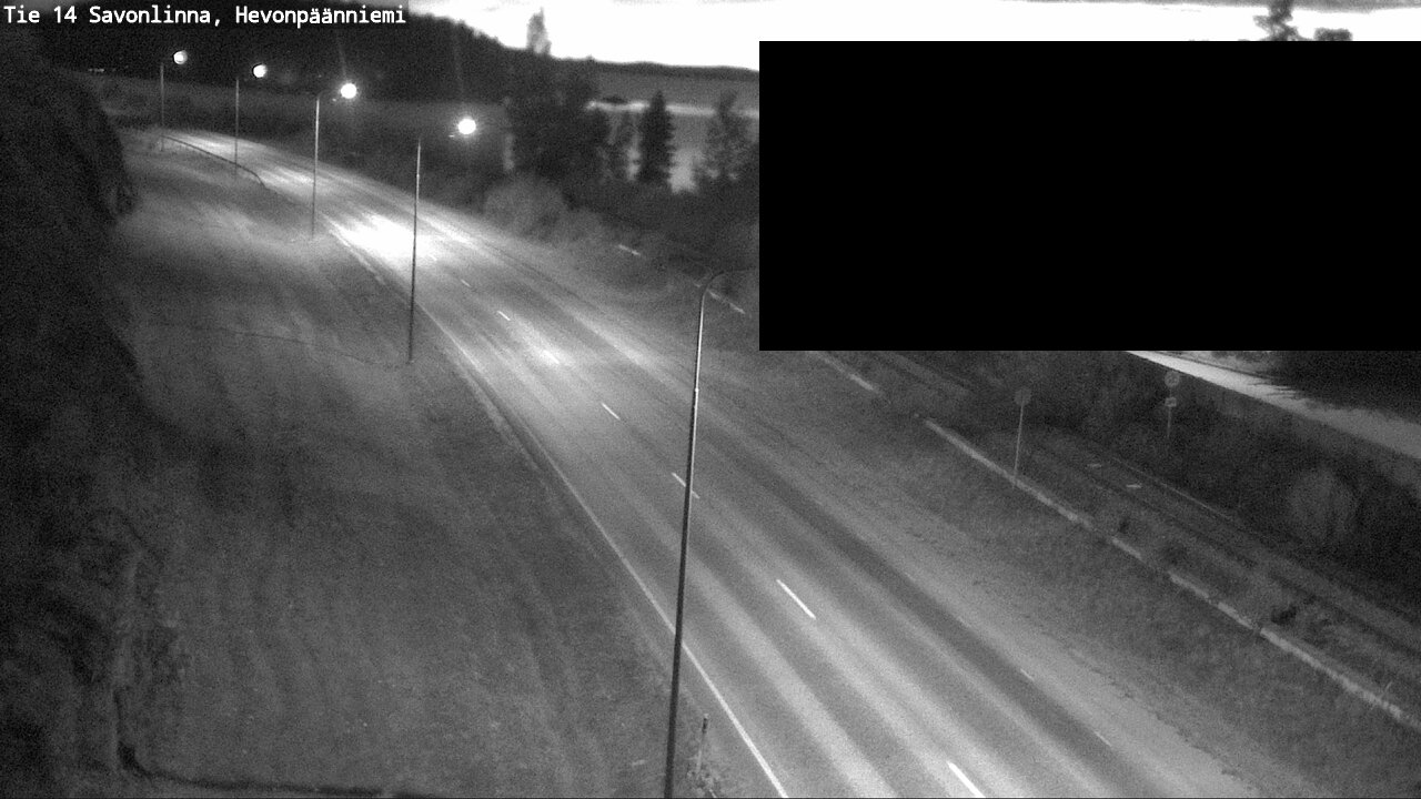 Kelikamerat Kuva Tie 14 Savonlinna, Hevonpäänniemi, Savonlinna, Etelä-Savo