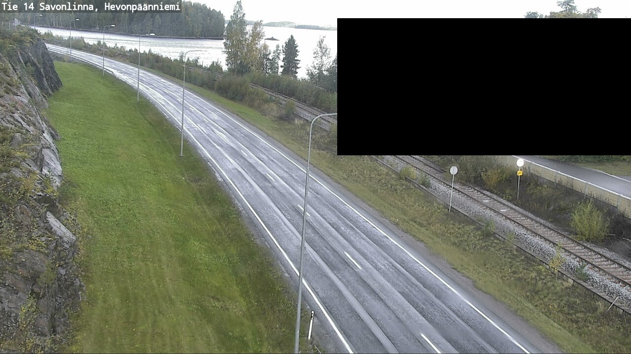 Kelikamerat Kuva Tie 14 Savonlinna, Hevonpäänniemi, Savonlinna, Etelä-Savo