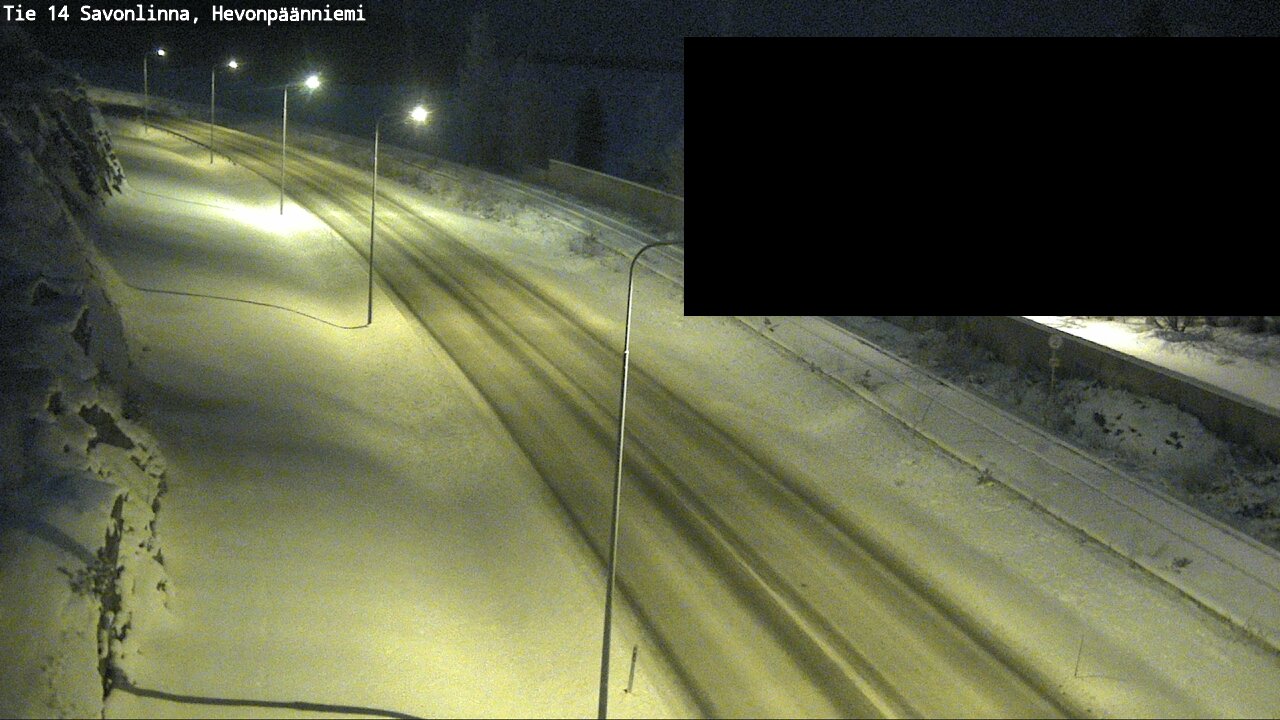 Kelikamerat Kuva Tie 14 Savonlinna, Hevonpäänniemi, Savonlinna, Etelä-Savo