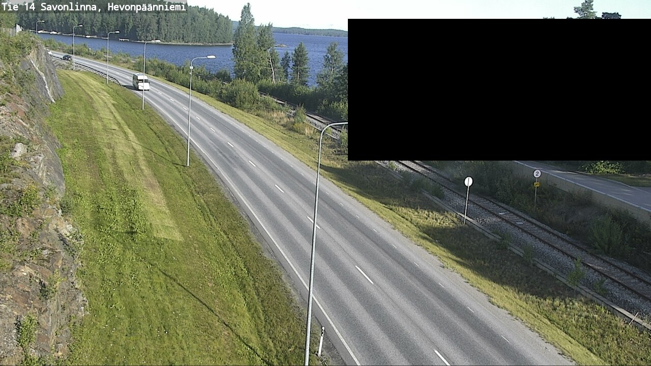 Kelikamerat Kuva Tie 14 Savonlinna, Hevonpäänniemi, Savonlinna, Etelä-Savo